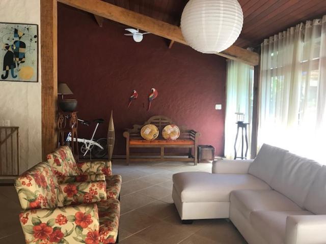 Vila Da Mata Hospedagem Боикуканга Экстерьер фото