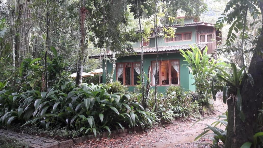 Vila Da Mata Hospedagem Боикуканга Экстерьер фото