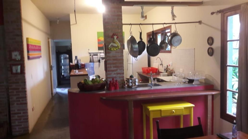 Vila Da Mata Hospedagem Боикуканга Экстерьер фото